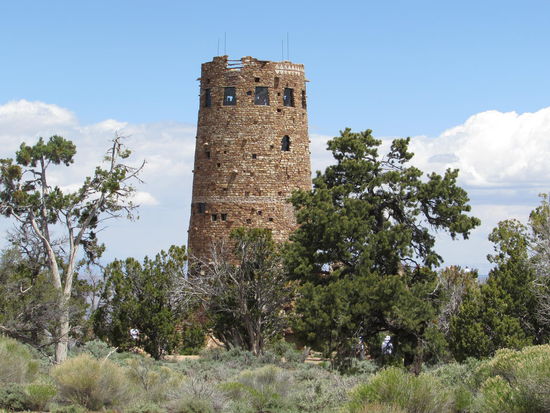 Wachturm beim ersten Talblick