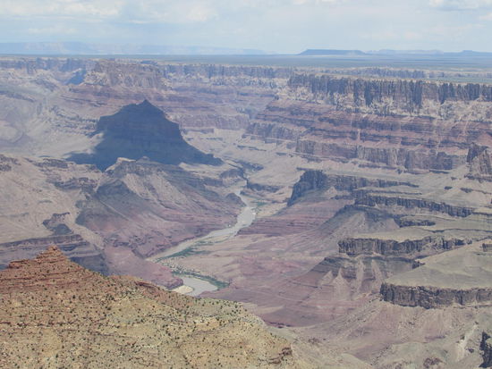 Unsere ersten Eindrücke vom Grand Canyon