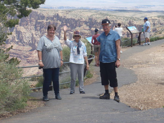 Zurück vom Lipan Point