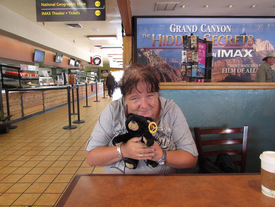 Während Fini und Hugo im IMAX waren, haben wir Zuwachs bekommen