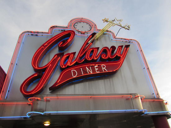 Abendessen an der Route 66