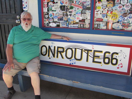 Übrigends, ich war auch mit auf der Tour, obwohl erst 64