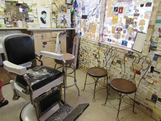 Der "Babier von Seligman" hatte heute frei