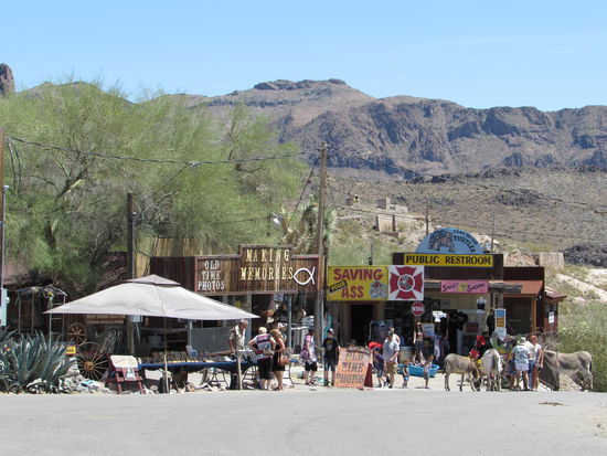 Eine Stadt aus dem wilden Westen