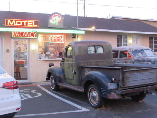 Da werden Erinnerungen an amerikanische Filme aus dem vorigen Jahrhundert wach