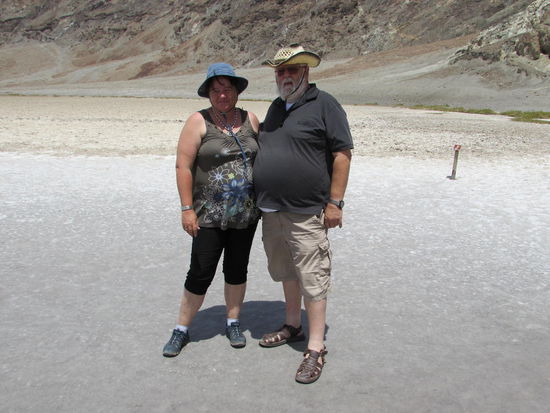 Durch unser massives Auftreten konnten wir den Pegel noch ein paar Zentimeter senken