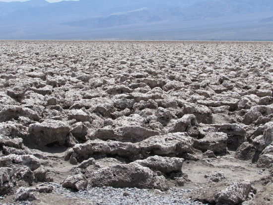 Devils Golf Course - da hatte wohl Einer keine Ahnung vom Golfen