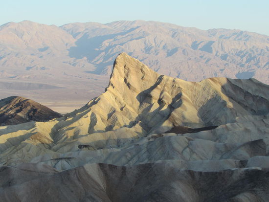 Jetzt ist auch das Horn von der Sonne beschienen