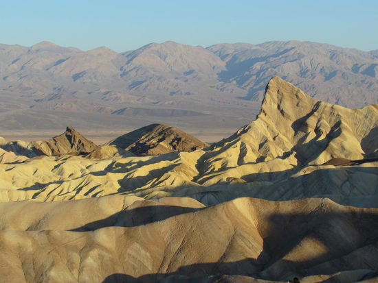 Es ist geschafft - die Sonne hat das Tal wieder voll im Griff