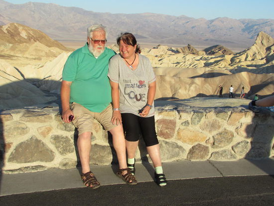 Auch wir genießen die ersten Sonnenstrahlen