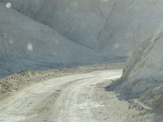 Wie kamen die langen Gespanne hier wohl voran