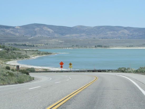 Der Mono Lake - ein Salzsee