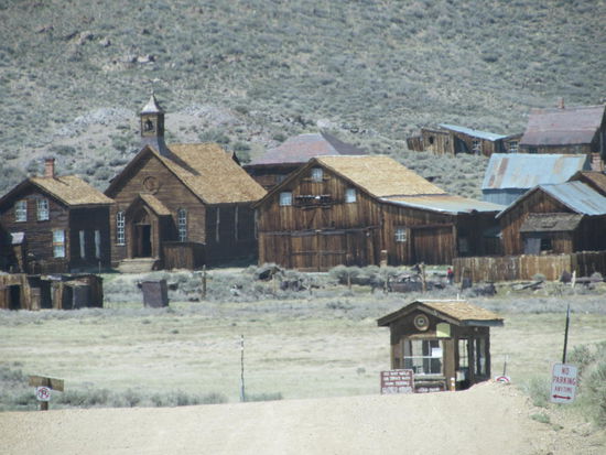 Bodie - verlassen nach dem Goldrausch