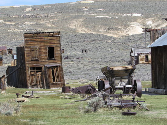 Unter dem ständigen Wind gelitten