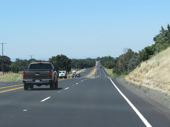 Highway 108 bei Sonora