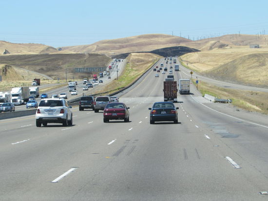 Highway 580 bei Livermore