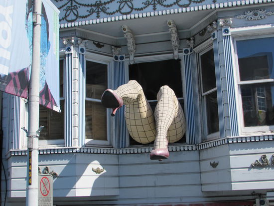 Da versucht einer seine Frau los zu werden