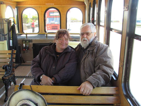 Leider gab es für uns nur dritte Klasse Plätze - Holzklasse