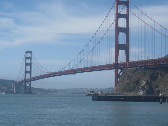 Golden Gate aus der Horseshoe Bay