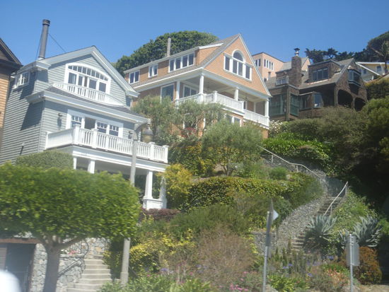 Häuschen in Sausalito