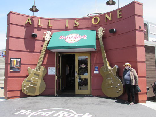 Auf ins Hard Rock San Francisco