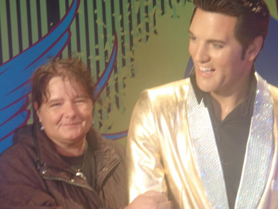 Elvis war erfreut, dass Eva mal vorbei schaute