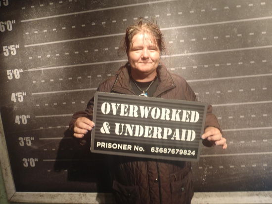 Aber Eva wurde dann geschnappt und verurteilt