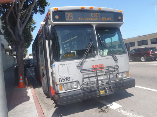 Mit Bus 39 zum Aussichtsturm