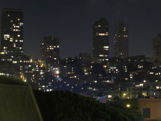 Die Stadt sagt "Gute Nacht"