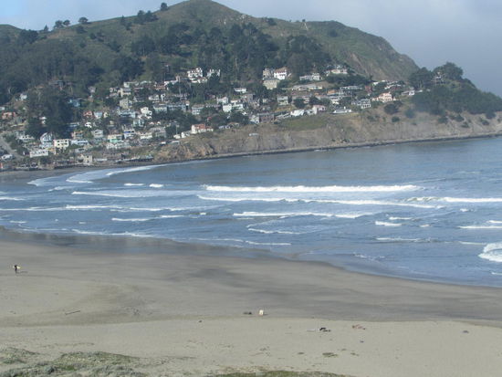 Südlich von San Francisco haben wir den Pazifik erreicht