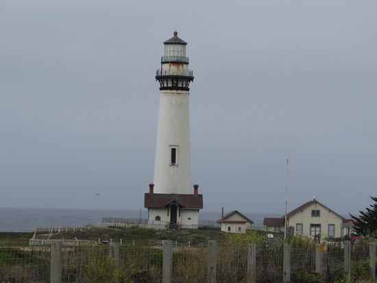 Der Leuchtturm am Pazifik