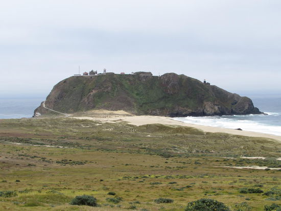Der Point Sur Lighthouse Tower - ebenfalls ein Leuchtturm