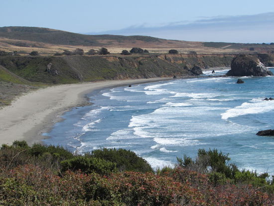 Wir verlassen Big Sur