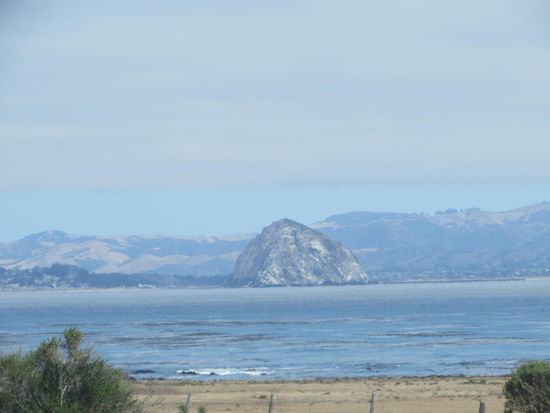 The Rock ist zu sehen - nur mehr 10 Meilen bis dorthin