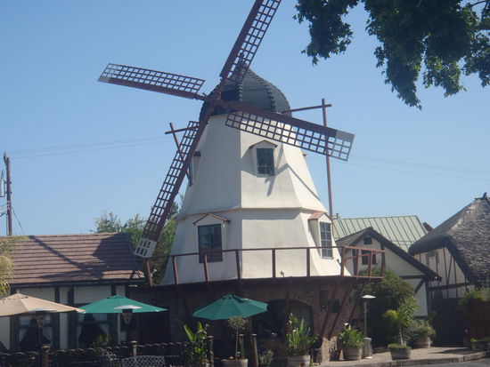 Windmühle in Solvang