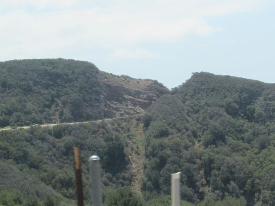 Hoch zum San Marco Pass