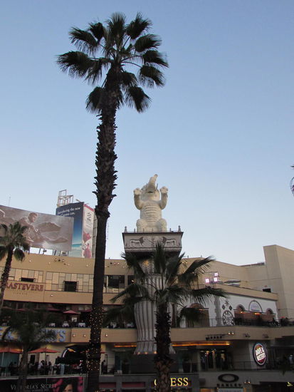 Auf dem Weg zum Walk of Fame