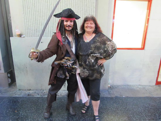 Um einen Dollar Lösegeld habe ich sie wieder bekommen