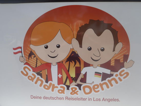 Unsere Begleiter durch Los Angeles