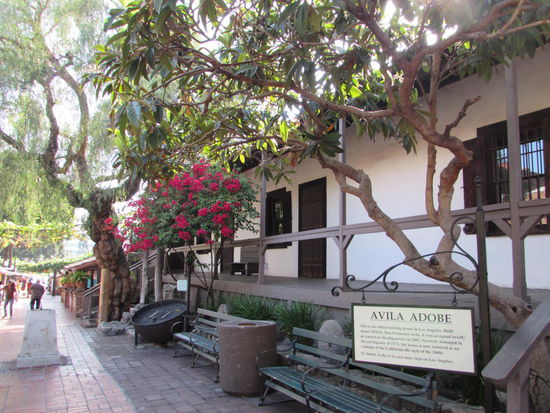 Villa Adobe aus dem frühen 19. Jahrhundert