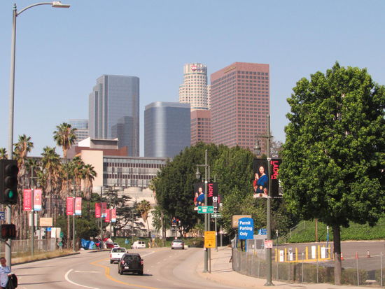 Am Bankenvietel vorbei