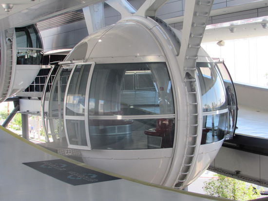 Unsere Kugel am Riesenrad