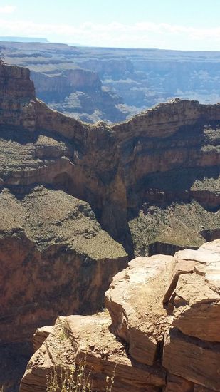 Der Felsenadler am Eagle Point