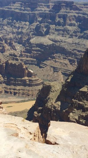 Blick auf den Coroado River