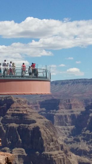 4000 Feet über dem Colorado River