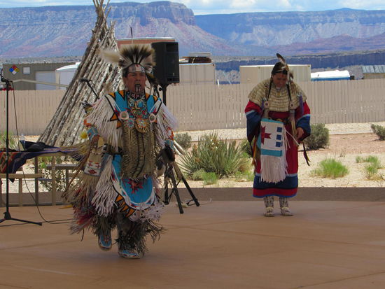 Tanz der Hualapai Indianer