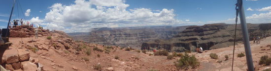Panoramabild vom Guano Point