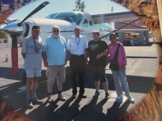 Und das war unser Kapitän