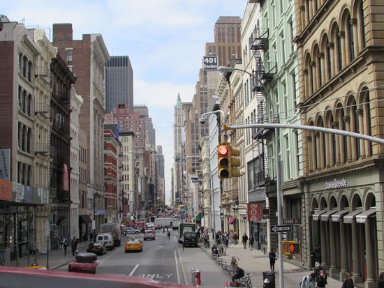 In den Schluchten von New York