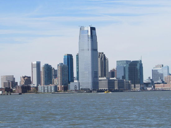 New york von der Waterfront